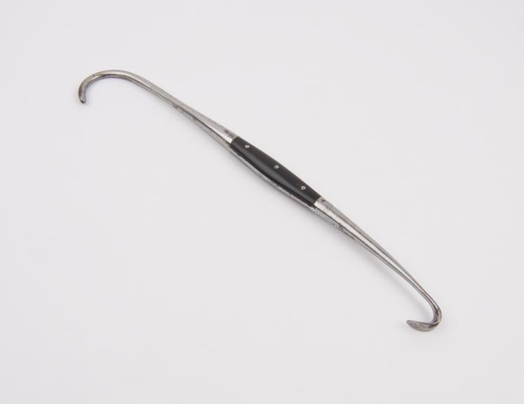 Crotchet, obstetrical and blunt hook, probably Clarke's