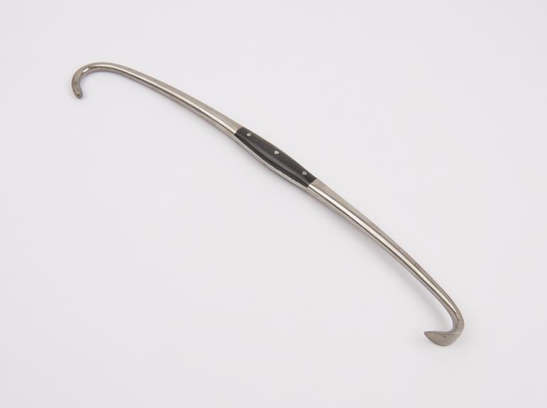 Crotchet, obstetrical and blunt hook, probably Clarke's