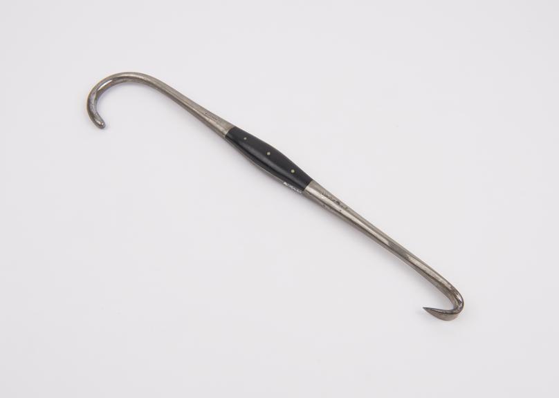 Crotchet, obstetrical and blunt hook, probably Clarke's