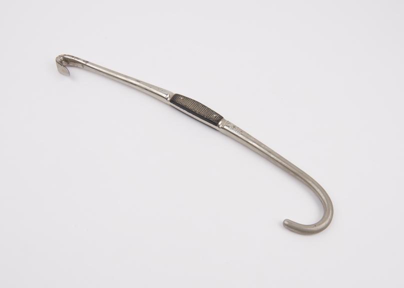 Crotchet, obstetrical and blunt hook, probably Clarke's