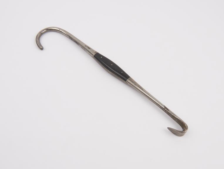 Crotchet, obstetrical and blunt hook, probably CLarke's