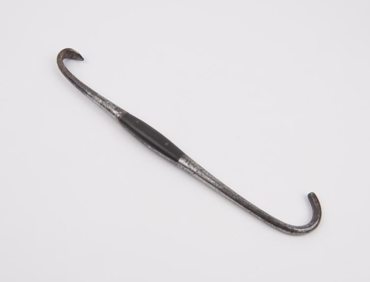 Crotchet, obstetrical and blunt hook, probably Clarke's