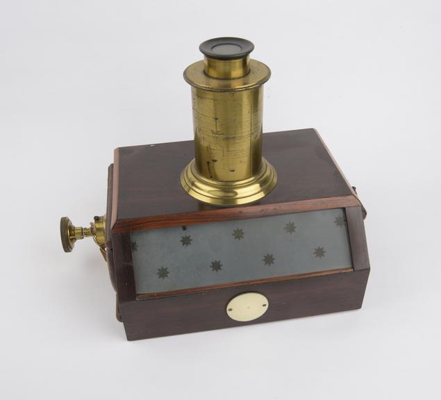 Kaleidoscope marked Plover, patentee', late 19th century'