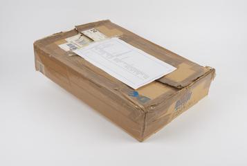 remote control for BT Voyager 2000 interactive TV system, 1995