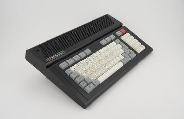 Soviet Sinclair Spectrum clone keyboard, c. 1985.
