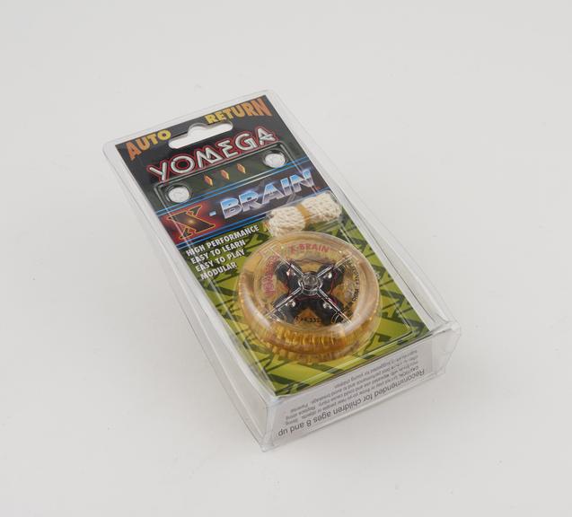 Yomega X-Brain auto return YO-YO by Bandai America Inc.  1998