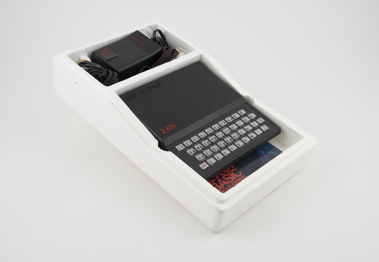 Sinclair ZX 81 microcomputer S/n 001-003896 | Science Museum Group