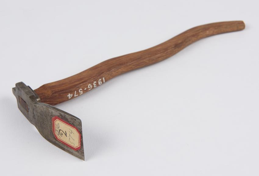 Model of Chinese axe (Foo Den), made and sold in China