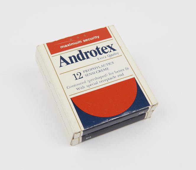 Carton of 12 Androtex Extra Quality' condoms