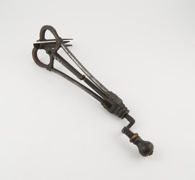 Speculum, vaginal, steel, European, 1500-1700