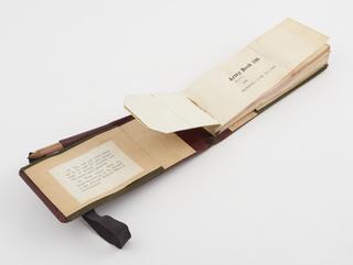 Army book of diagnosis labels