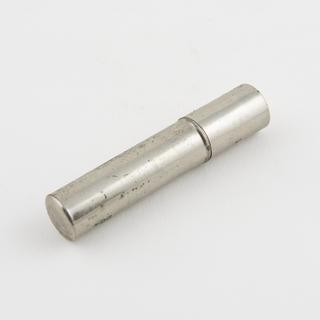 Tube of suture in metal canister