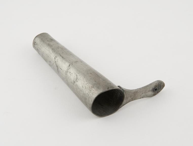 Speculum, vaginal, pewter, by Samson of Paris