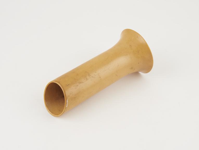 Speculum, vaginal, plastic, English, late 19th century