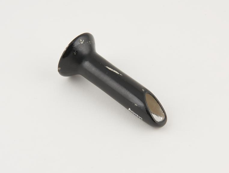 Aveling's vaginal speculum, silvered glass