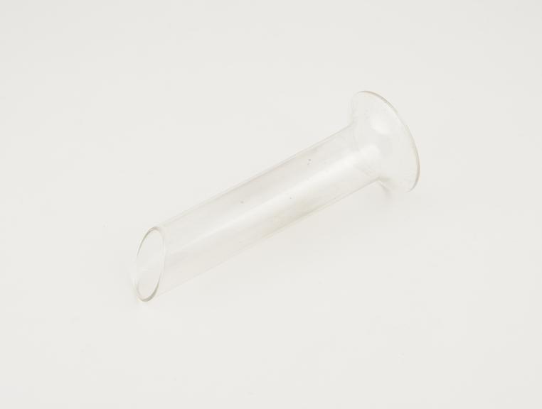 Speculum, vaginal, Fergusson, glass, probably English