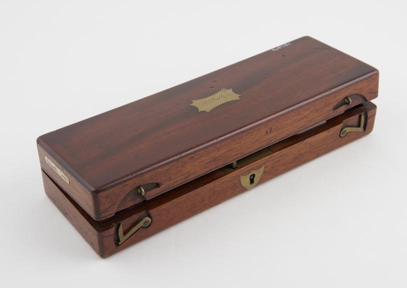 Post mortem set, cased, by Savigny and Co., English, 1810-1850