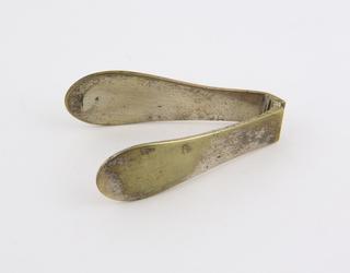 Folding tongue depressor