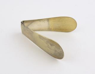 Folding tongue depressor