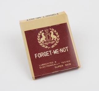 Forget-me-not condoms