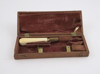 Instrument case for post mortem set