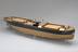 Whole model, scale 1:48, of a steam-collier - the S.S