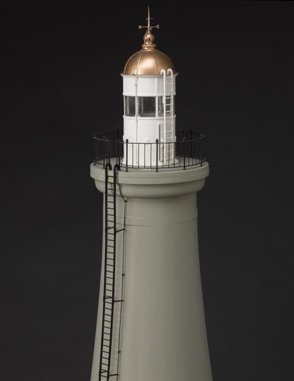 Model of the Lighthouse on the Sunken Rock ose of the Tsutsu zaki