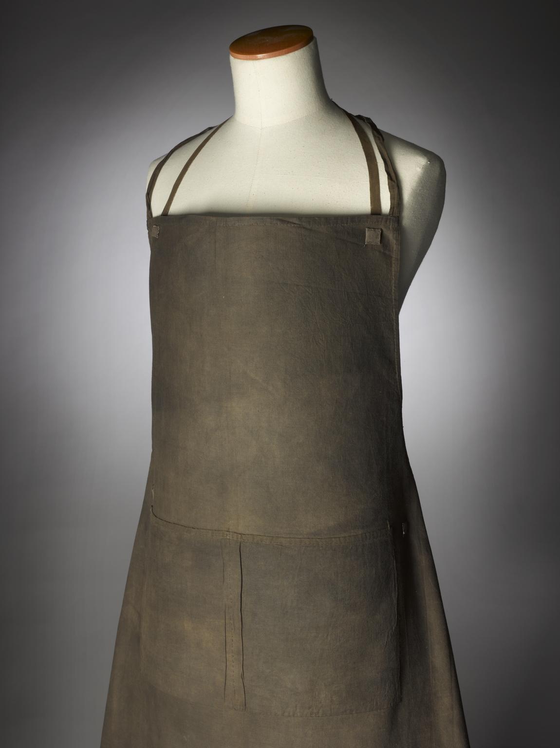 Dissecting apron | Science Museum Group Collection