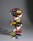 DNA molecular model kit, USA, 1986. (kits; structures; molecular biology; genetics)