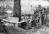 Two photo prints of a Newcomen Colliery Winding Engine made and used at Coalbrookdale about 1790