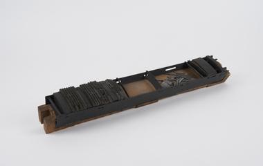 Composing stick for rotary printing machine