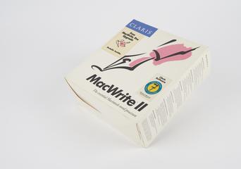 MacWrite II, by Claris