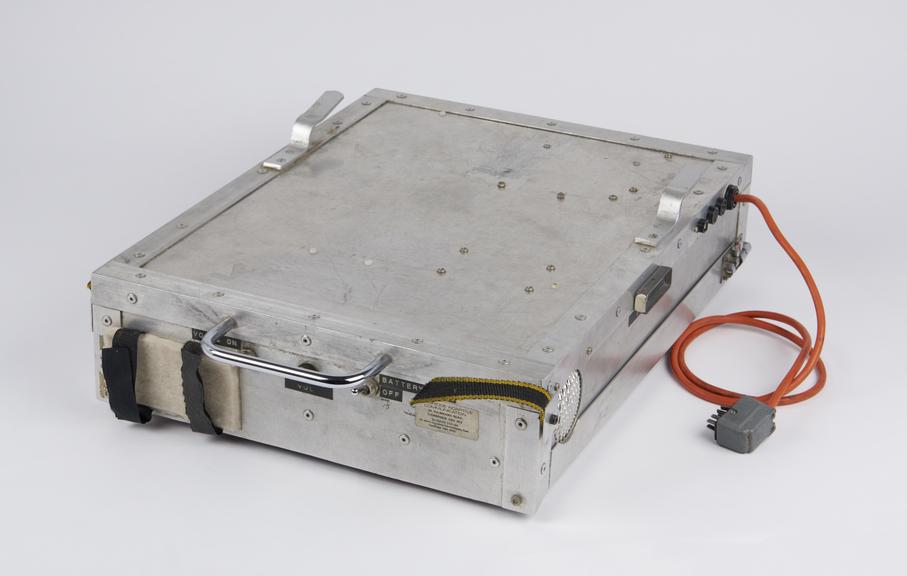 Steel case for Stephen Hawking's speech synthesizer