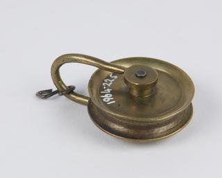 Pulley from Friesland Alarm Timepiece
