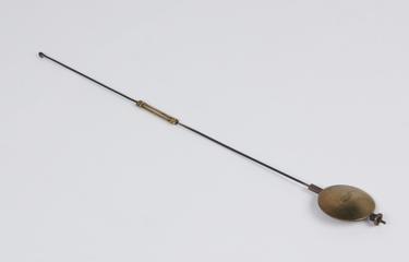 Pendulum from Friesland Alarm Timepiece