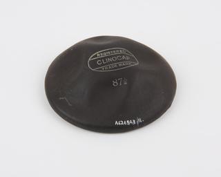 Rubber and steel diaphragm