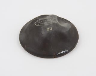 Rubber and steel diaphragm
