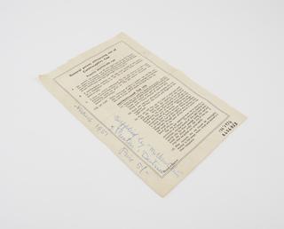 Instructions for plastic vault cap