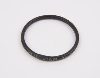 Rubber and steel measuring ring for diaphragm