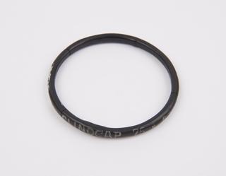 Rubber and steel measuring ring for diaphragm