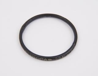 Rubber and steel measuring ring for diaphragm
