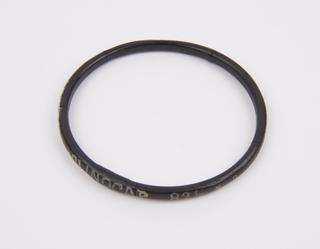 Rubber and steel measuring ring for diaphragm