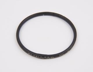 Rubber and steel measuring ring for diaphragm