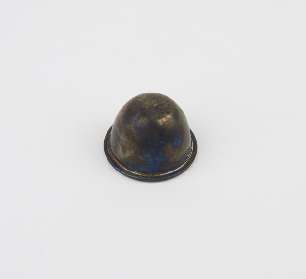 Silver cervical cap, used in Austrian clinics, by Hawkins