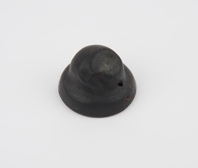 Rubber vault cap, Terry's Unique' brand, by Lambert, English