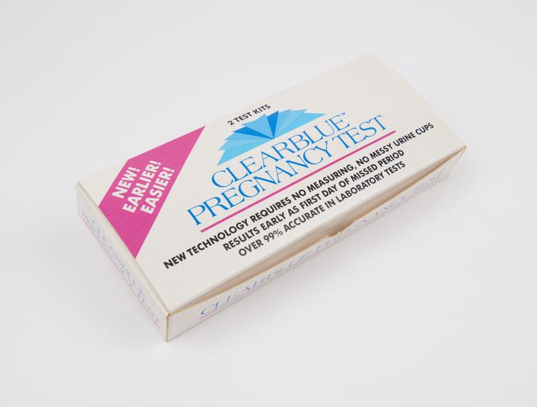 Clearblue pregnancy test kit using monoclonal antibodies made