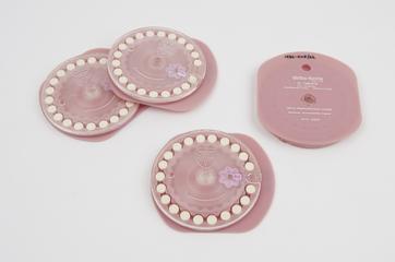 Dialpak of Ortho-Novin oral contraceptive pills