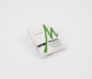 Packet of 3 "Tough Mates" condoms