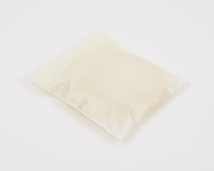 Preproduction sample of 'Femshield' Female Condom, England, 1989 ...