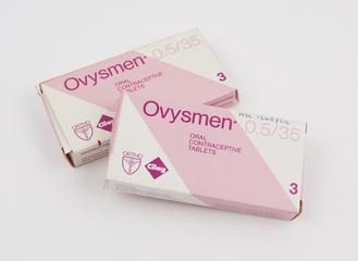 'Ovysmen' oral contraceptive pills